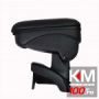 Cotiera pentru Renault Megane III 2009-/Fluence 2009-, rabatabila cu capac culisabil