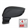 Cotiera pentru Vw Golf 4 Bora Opel Vectra A Calibra, rabatabila cu capac culisabil imbracat in piele eco, model Armster