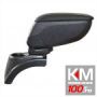 Cotiera pentru Citroen C2/ C3 2003-> , rabatabila cu capac culisabil imbracat in piele eco, model Armster