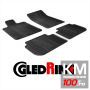 Set covorase auto din cauciuc Volkswagen Golf 4 1998-2003 5 usi , Gledring , 4 buc.