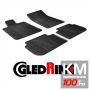 Set covorase auto din cauciuc Volkswagen Sharan Seat Alhambra 2010-, Gledring , 4 buc.