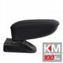 Cotiera pentru Fiat Bravo 2007- , rabatabila cu capac culisabil imbracat in piele eco, model Armster