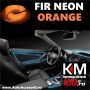 Fir NEON culoare ORANGE (lungime 5M)