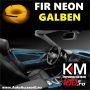 Fir NEON culoare GALBEN (lungime 2M)