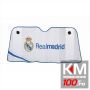 Parasolar parbriz REAL MADRID 145 x 70cm, pentru vara , 1 buc.
