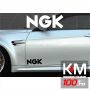 Set 2 buc. sticker auto lateral - NGK