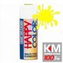 Spray vopsea Galben Fluorescent , HappyColor, 400ml