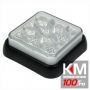 Lampa auto Carpoint pentru mers inapoi cu 13 leduri 10-30V , 80x80mm , 1 buc.