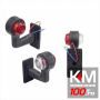 Lampa gabarit auto 12V/ 24V , cu cot de 90 grade, lungime brat 100mm, Stanga/ Dreapta, Rosu, Alb