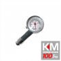 Manometru presiune aer Automax cu ceas 7.5 bari, ceas de 50mm , lungime de 110 mm