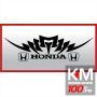 Sticker capota sau luneta - HONDA