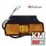 Lampa gabarit auto 12/24V dreptunghiulara orange cu leduri, 97x30x12mm , 1 buc.