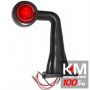 Lampa gabarit auto 12V cu 12 leduri, cot de 90 grade, 21,00 cm, 1 buc.