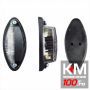 Lampa gabarit auto 12V/ 24V, Alb- Negru, 45x100x40mm, Stanga/ Dreapta, 1buc