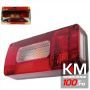 Lampa auto Carpoint pentru remorca cu lampa ceata partea stanga , 12V , 21,5x10cm , 1 buc