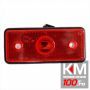 Lampa gabarit auto pentru Mercedes Sprinter si Vw LT 1995-2006 , stg/dr. culoare rosie , 12/24V , 110x45mm , 1 buc.