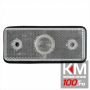 Lampa gabarit auto pentru Mercedes Sprinter si Vw LT 1995-2006 ,stg/dr. culoare Alba , 12/24V , 110x45x72mm , 1 buc.