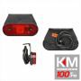 Lampa gabarit auto 12/24V ovala Rosie cu led, 120x67mm, cu suport fixare, 1 buc.