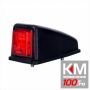 Lampa gabarit auto 12/24V cu LED, culoare Rosie , 52x47x102mm, fixare cu suruburi