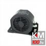 Sirena claxon mers inapoi 12-48V alarma marsalier 100 dB 102 x 69 x 40 mm , 1 buc.