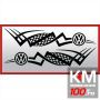 Set 2 buc. stickere portiere TRIBAL - VOLKSWAGEN