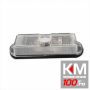 Lampa gabarit auto 12V/ 24V dreptunghiulara Alba, 125x45x28mm , 1 buc.