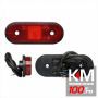 Lampa gabarit auto 12/24V ovala Rosie cu led, 120x67mm, 1 buc.