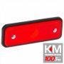 Lampa gabarit auto 12/24V dreptunghiulara Rosie, cu suport bec, 95x30mm, 1 buc.