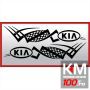 Set 2 buc. stickere portiere TRIBAL - KIA