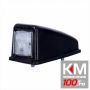 Lampa gabarit auto 12/24V cu LED, culoare Alba , 52x47x102mm, fixare cu suruburi