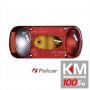 Lampa auto pentru remorca cu 5 functii , partea dreapta 12/24V , 215x100x55mm , 1 buc.