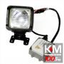 Proiector auto 12V cu bec Xenon si droser , dimensiuni 105x95x60 mm , 1 buc.