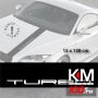 Sticker capota TURBO