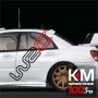 Set complet stickere WRC
