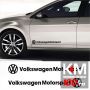 Sticker auto laterale VW (set 2 buc.)