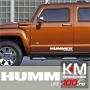 Sticker auto laterale HUMMER (set 2 buc.)