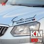 Sticker Sports Mind SKODA Motorsport