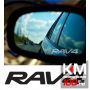 Stickere oglinda ETCHED GLASS - RAV4 (set 3 buc.)