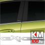 Stickere stalpi usa CHROME - EXIGE (set 2 buc.)