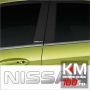 Stickere stalpi usa CHROME - NISSAN (set 2 buc.)