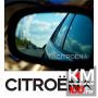 Stickere oglinda ETCHED GLASS - CITROEN (set 3 buc.)