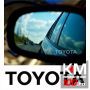 Stickere oglinda ETCHED GLASS - TOYOTA (set 3 buc.)