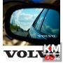 Stickere oglinda ETCHED GLASS - VOLVO (set 3 buc.)