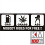 Sticker NFR