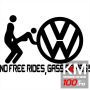 Sticker NFR VW