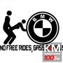 Sticker NFR BMW