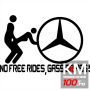 Sticker NFR Mercedes