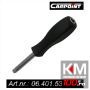 Maner cap surubelnita Carpoint cu cap 1/4 641050