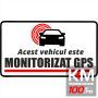 Sticker GPS