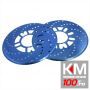 Fake Disk Brake - Capace pentru tamburi roti spate, culoare ALBASTRU